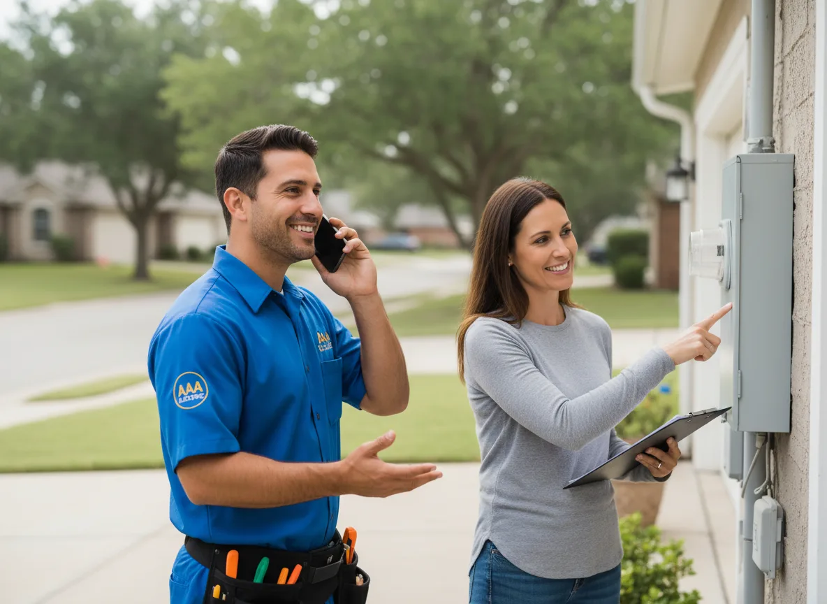 Electrical Repair Egypt, AR FAQs